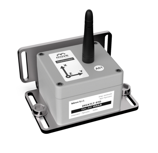 Accelerometer-SHM Move Solutions