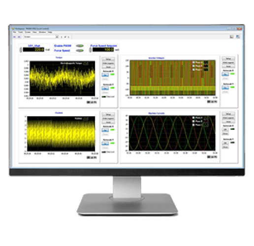 VeriStand Screen OpalRT SW