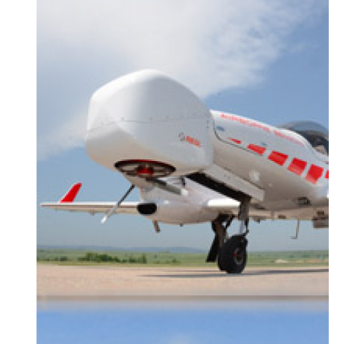 airborne-laser-scanner RIEGL-1