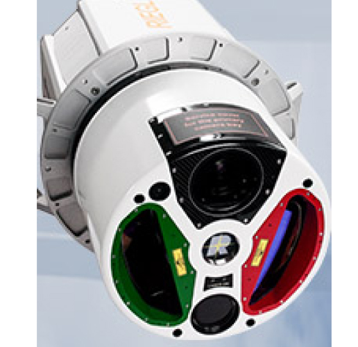 airborne-laser-scanner RIEGL-1